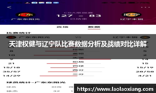 天津权健与辽宁队比赛数据分析及战绩对比详解