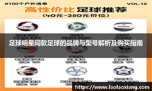 足球明星同款足球的品牌与型号解析及购买指南
